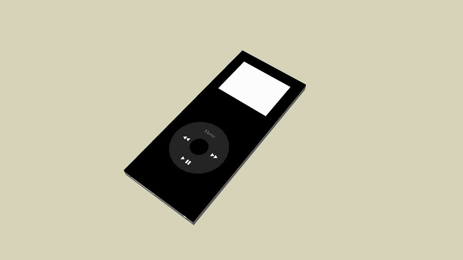 Black ipod nano (1st generation)