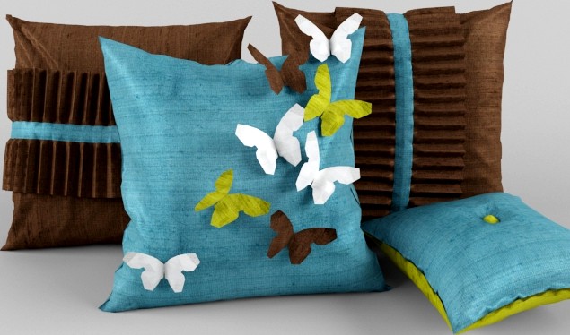 набор подушек из 4-х штук