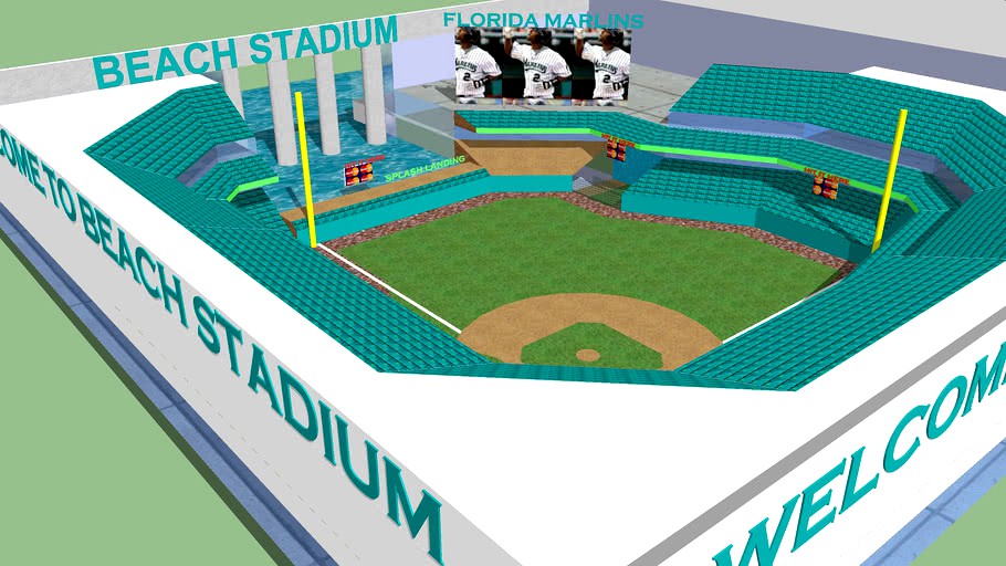 beach stadium