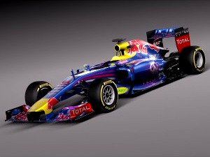 Formula 1 Infiniti RedBull 2014 - 3D Model