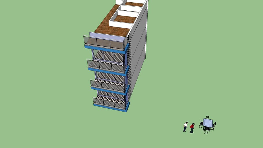 EDIFICIO DE APARTAMENTO