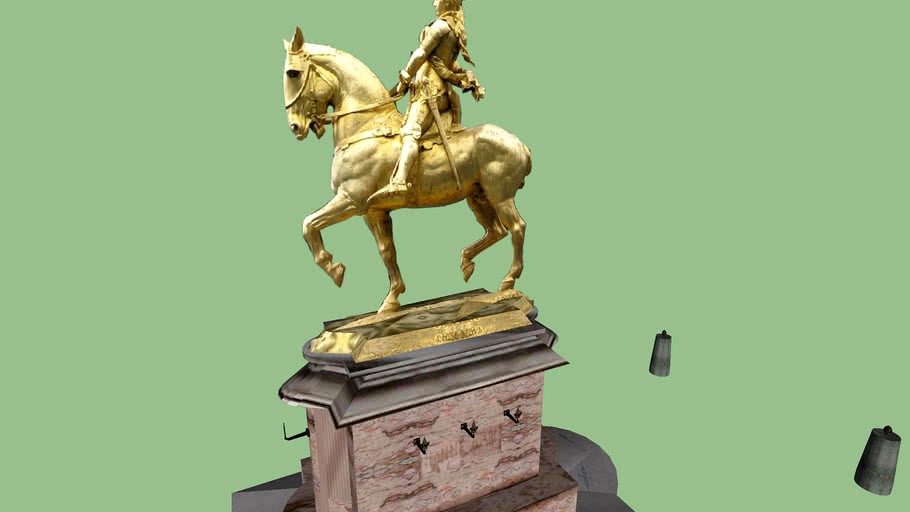 Statue équestre de Jeanne d'Arc (Place des Pyramides, Paris)