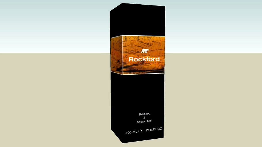 Rockford - Shampoo & Shower Gel (400 ml)