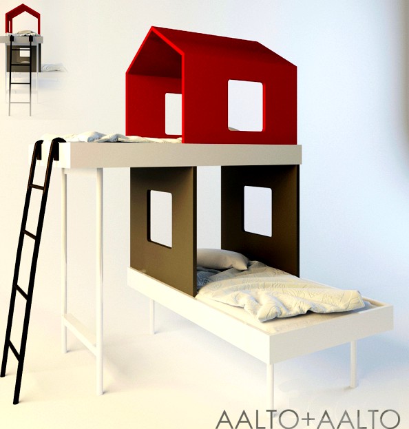 AALTO+AALTO MAJA modular children&#039;s bed