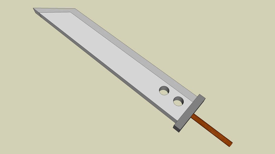 Cloud`s Sword (FF7)