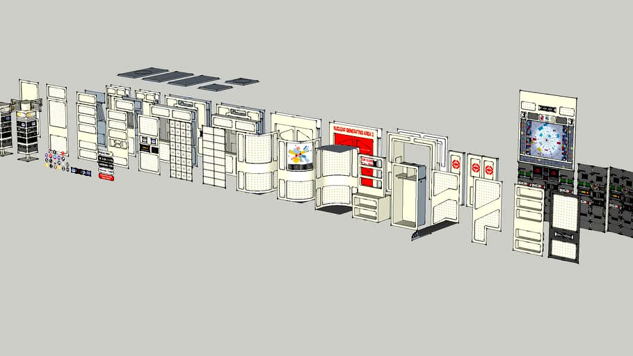 Moonbase Alpha Basic Construction Set ver. 2.0