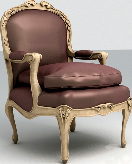 Classic Louis XV chair