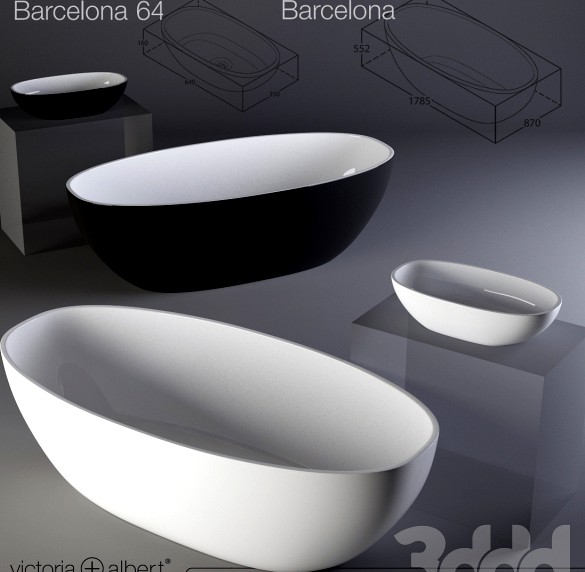 Barcelona collection, victoria + albert