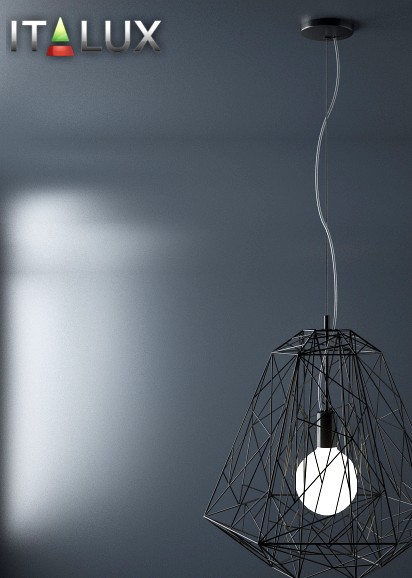 Italux Kaskada Black