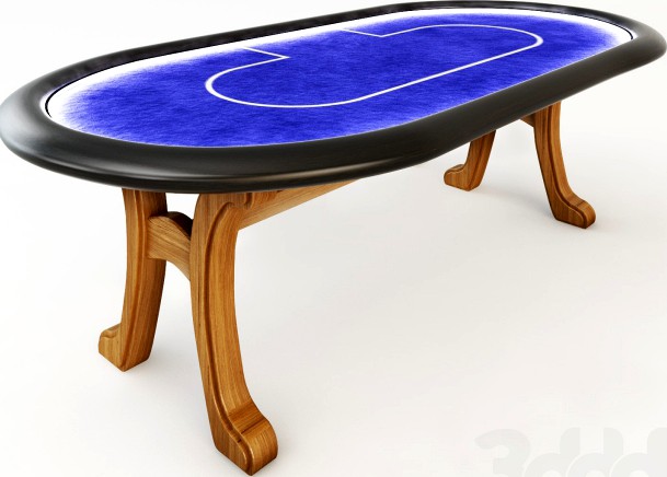 poker table