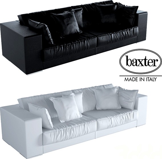 Baxter / Budapest sofa