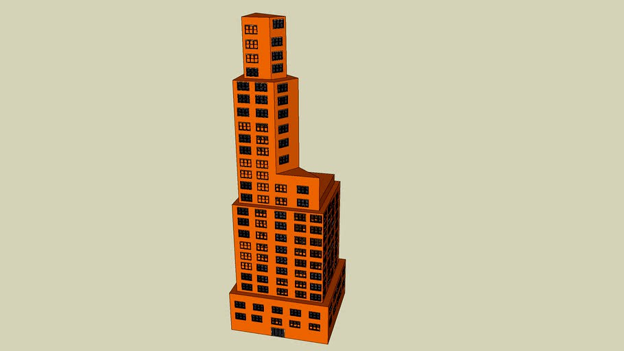 Orange Building