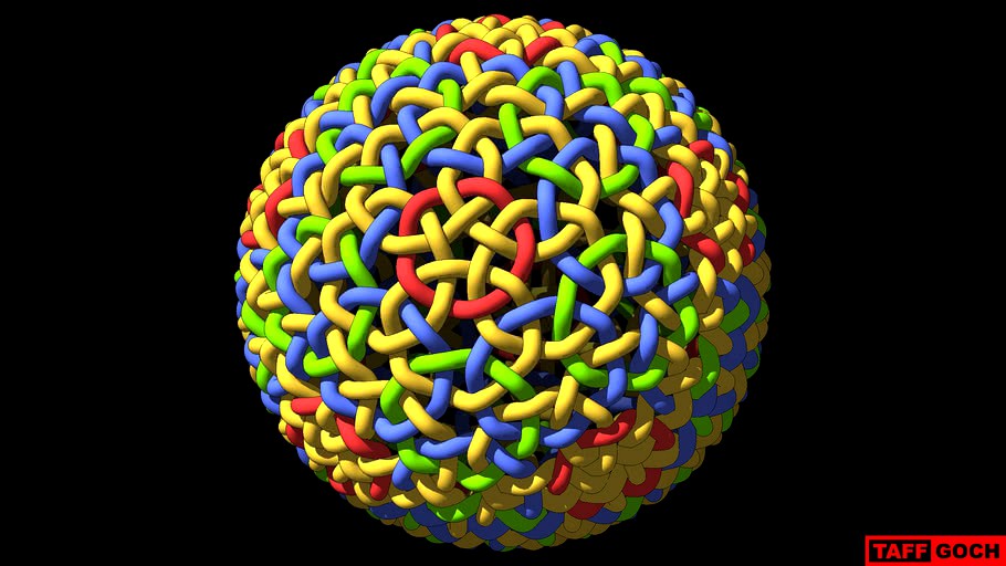 Geodesic Weave