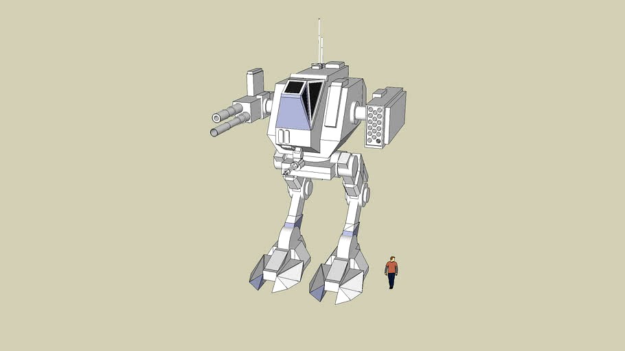 ( Halo CE ) MRG 329 UNSC Mech CLASS RECON