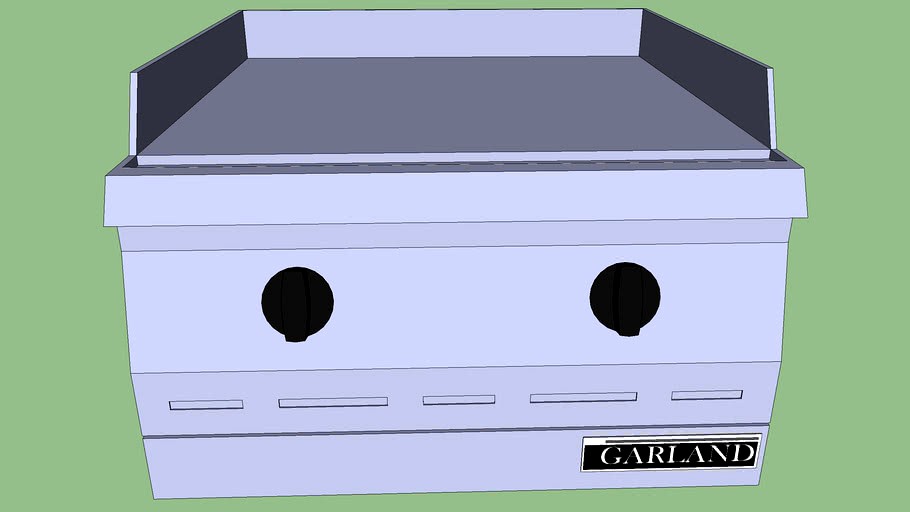 Garland griddle