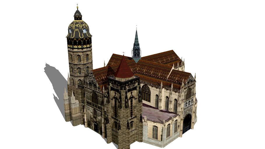 St. Elisabeth Cathedral (Update it)