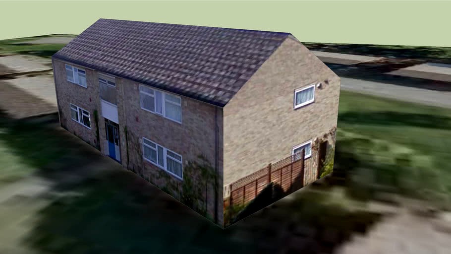 House in Lister Close, Purley-on-Thames