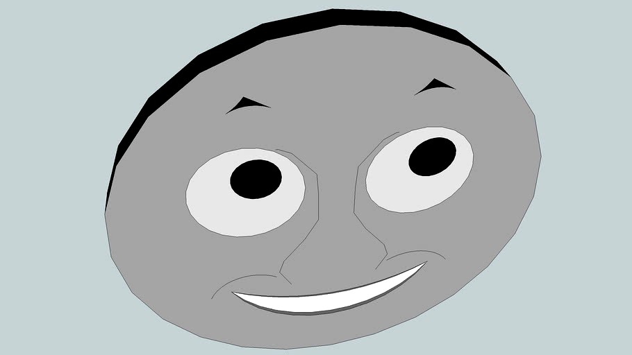 Thomas Train Face