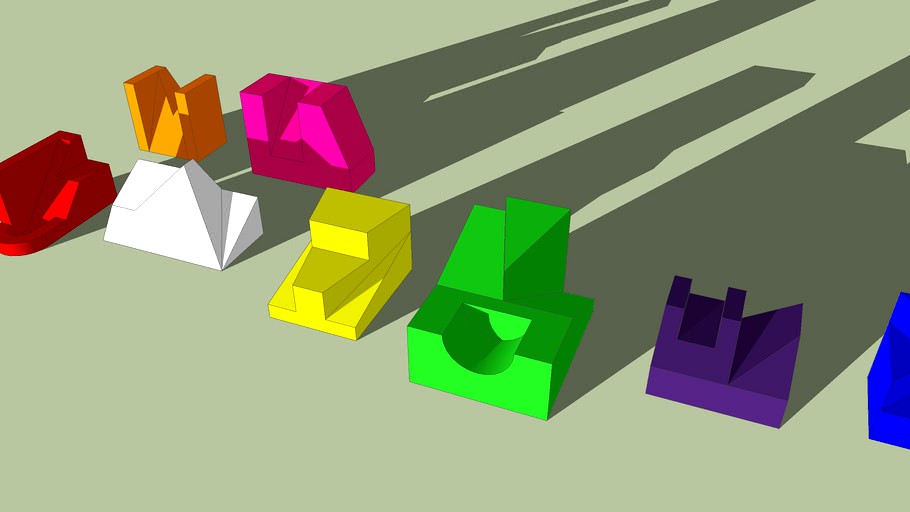 Descriptive Geometry Models