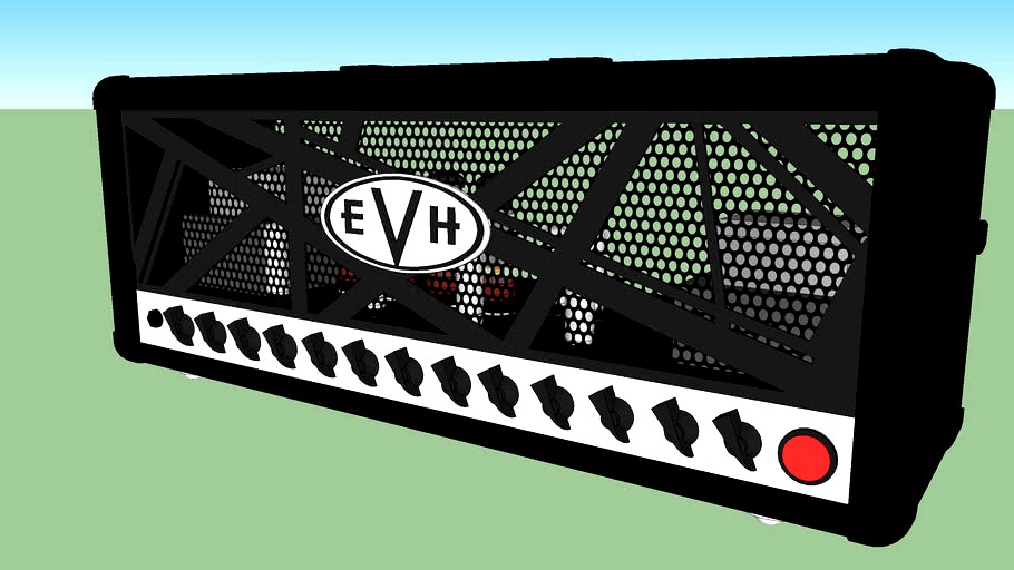 EVH 5150 Amp Black