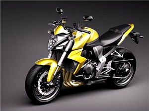 Honda CB 1000 R 3D Model