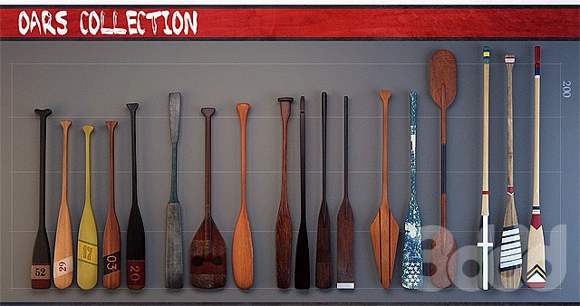 Oars Collection