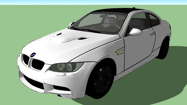 BMW M3 e92