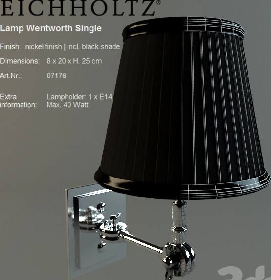 eichholtz Lamp Wentworth Single
