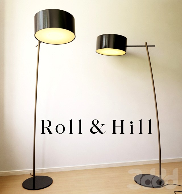 roll and hill lamp