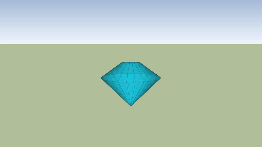 Dimond 3d model