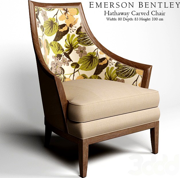 EMERSON BENTLEY - Hathaway Chair