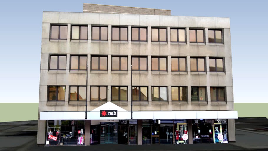 NAB Building 1978, Launceston