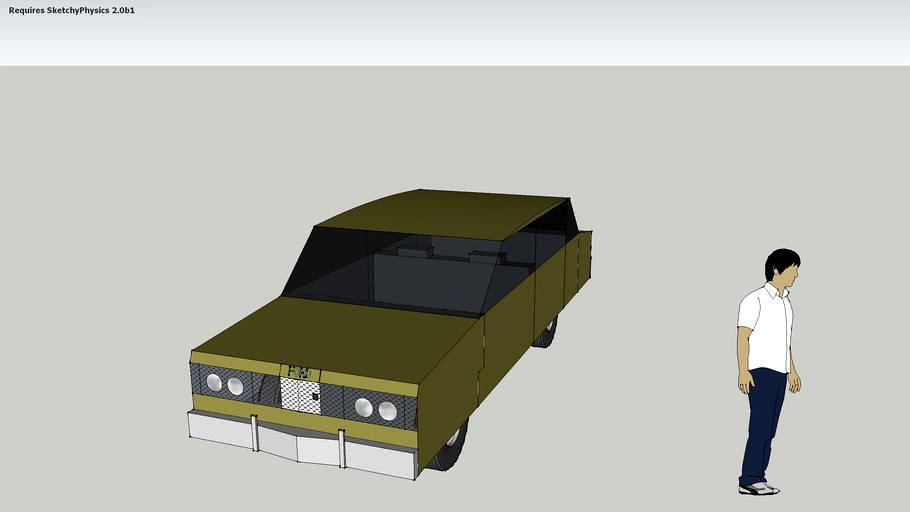 1973 Ford Galaxie 500 (Updated but not complete)
