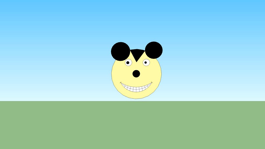 mickey mouse en 2d
