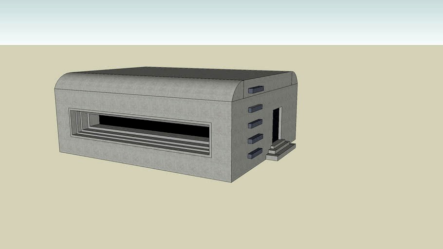 Concrete Bunker