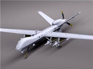 Reaper MQ-9 US Drone Predator - 3D Model