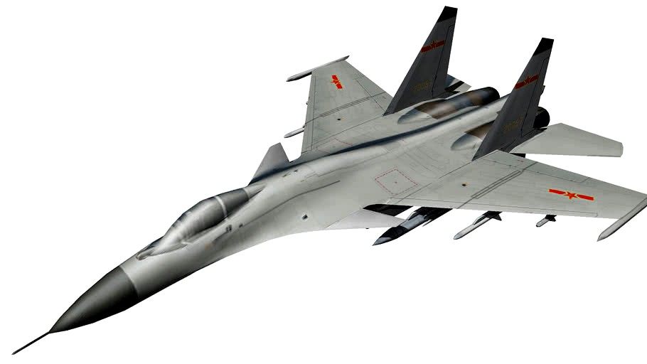 歼-15战斗机 PLAAF J-15 FIGHTER