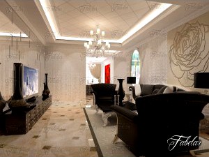 Open space 03 - 3D Model