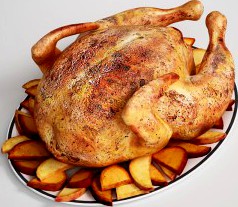 Roasted Chicken &amp; Potatos