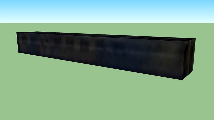 Zug in Cape Town, Südafrika