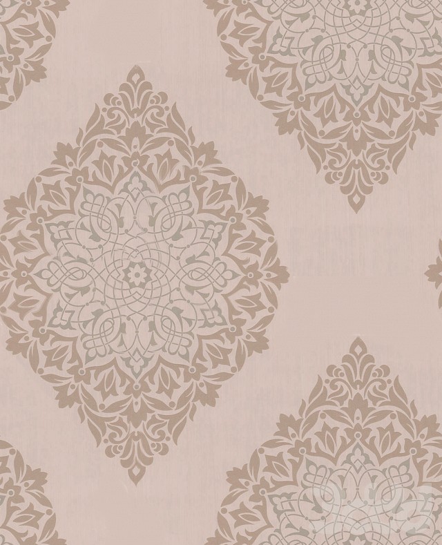 Graham &amp; Brown Tattoo Wallpaper, Orchid Gold, 30-417