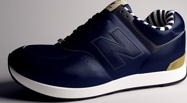 New Balance 576 &quot; The King’s Head &quot;