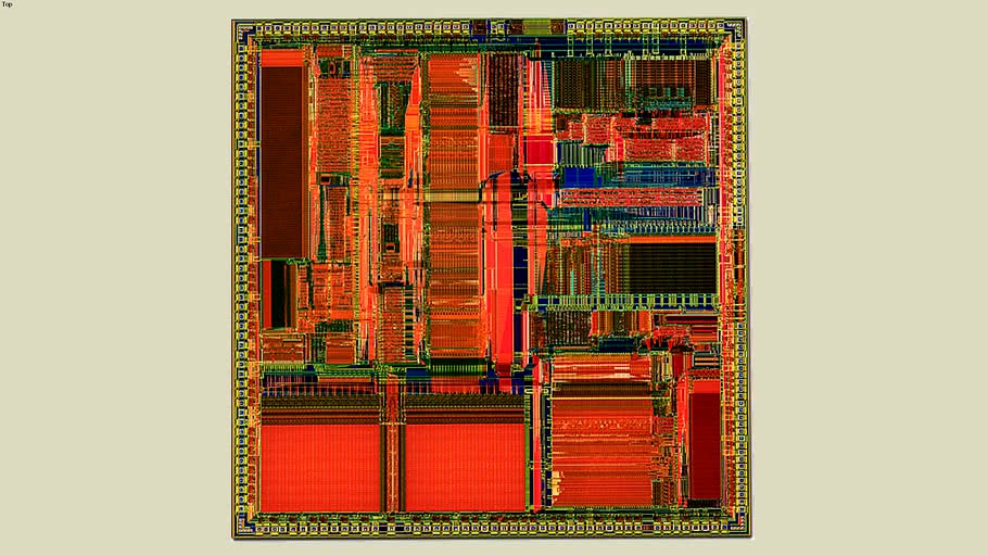 Cyrix Integrated Circuits 486DX2 Microprocessor