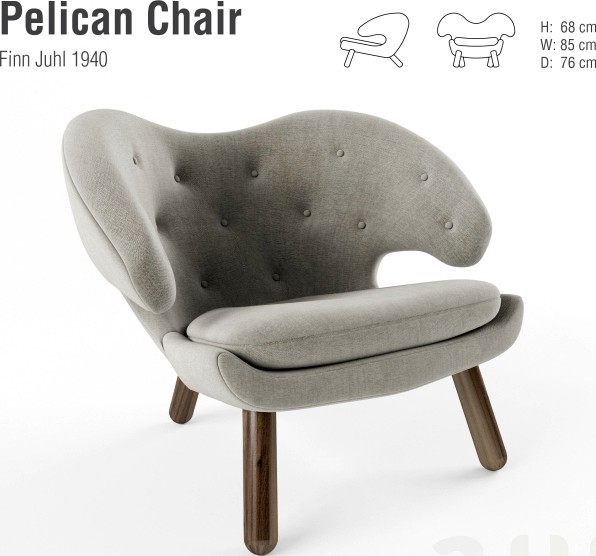 Кресло Pelican Chair