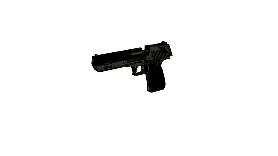 Desert Eagle slide back