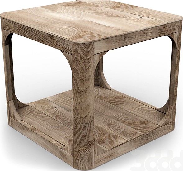 Martens Rectangular Coffee Table (Single)