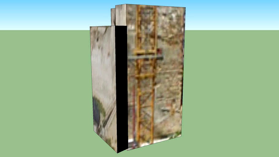 Torre Martim Moniz (torre do Jogo da Pela), cerca Fernandina, Lisboa