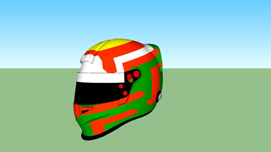 Bell RS3 Helmet