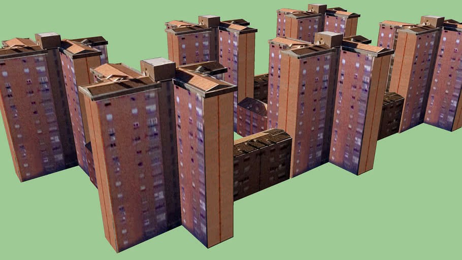 edifici in madrid