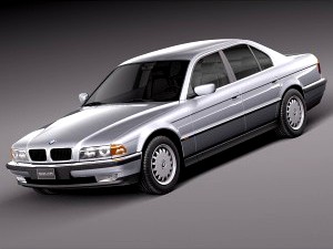 BMW 7-Series E38 1994 - 3D Model
